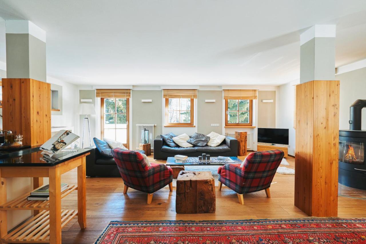 Casa Zilli Lägenhet La Villa  Exteriör bild