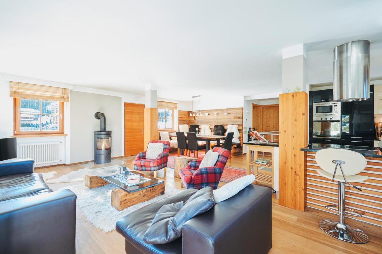 Casa Zilli Lägenhet La Villa  Exteriör bild